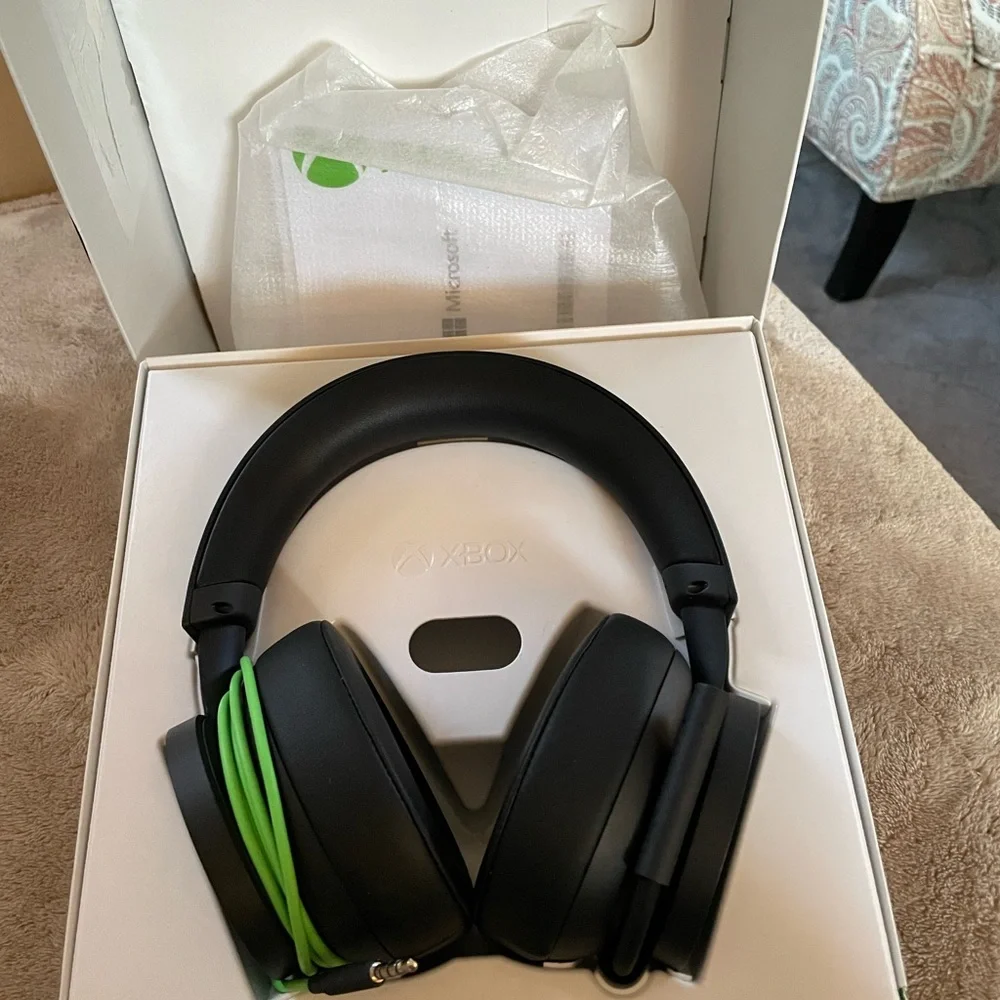xbox stereo headset